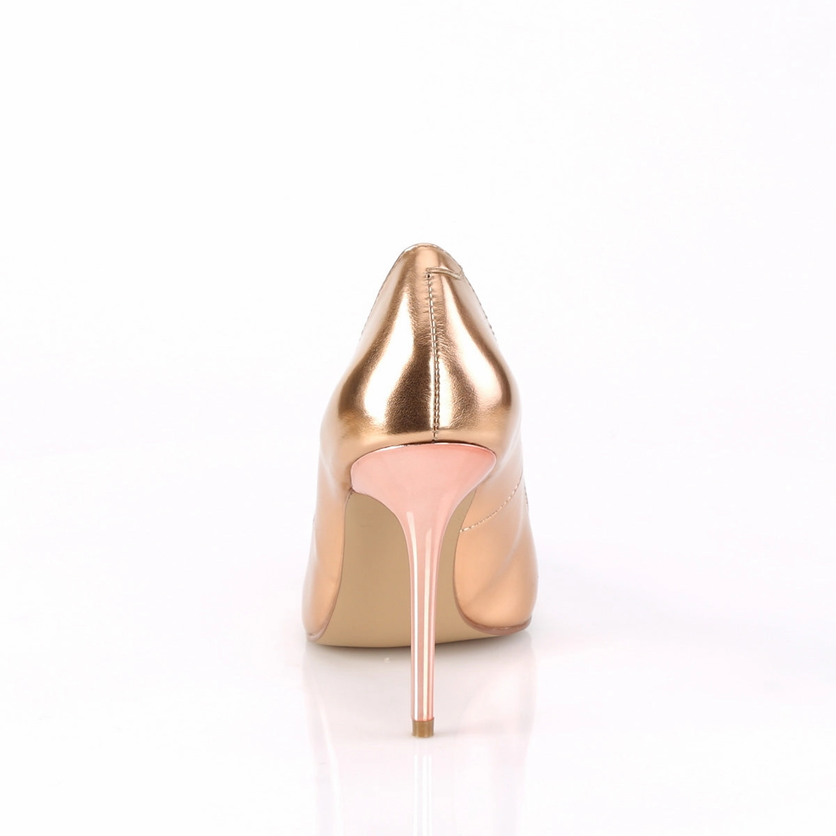 CLASSIQUE-20  Rose Gold Metallic Pu