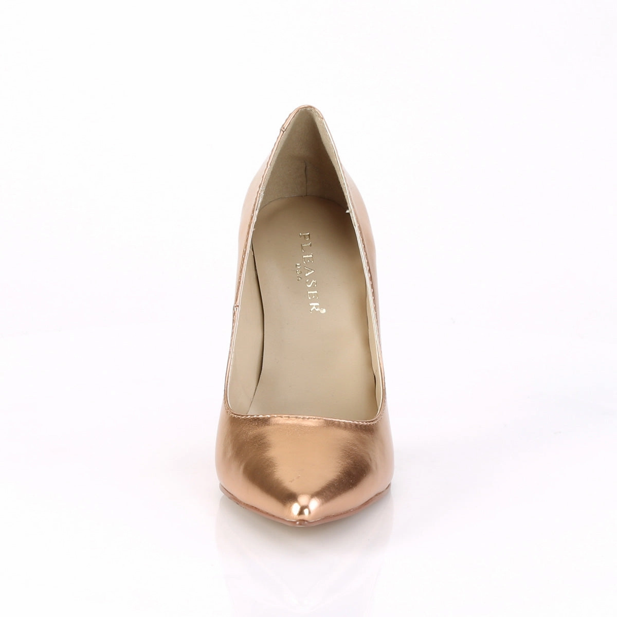 CLASSIQUE-20  Rose Gold Metallic Pu