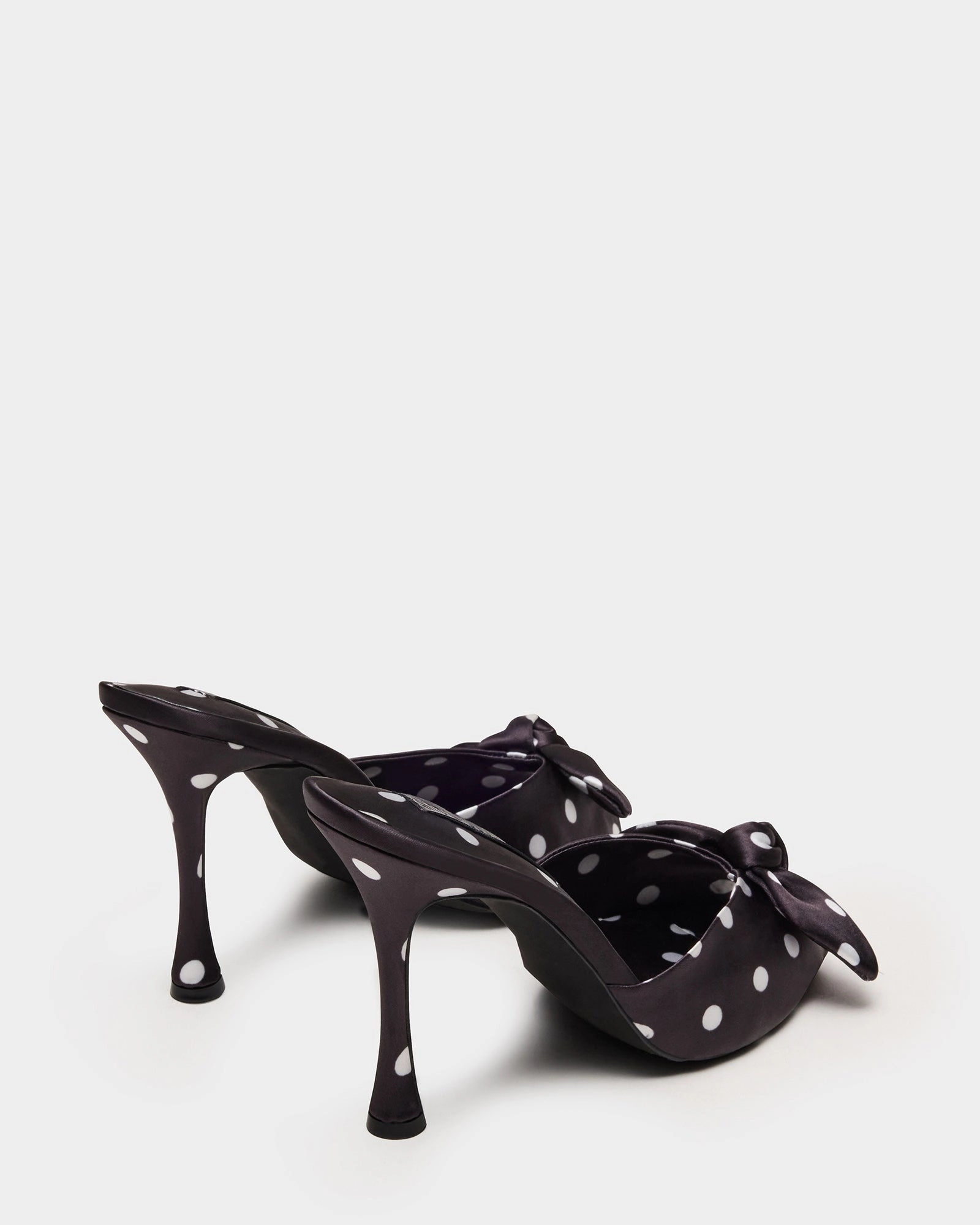 DAPPER BLACK/WHITE POLKA DOT