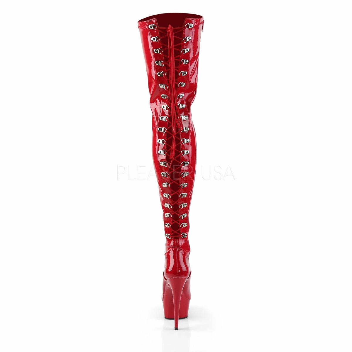 DELIGHT-3063  Red Str Patent/Red
