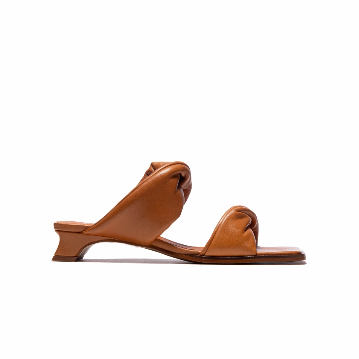 Delos Tan Leather