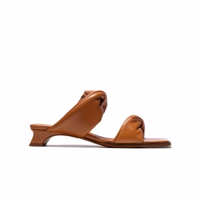 Delos Tan Leather
