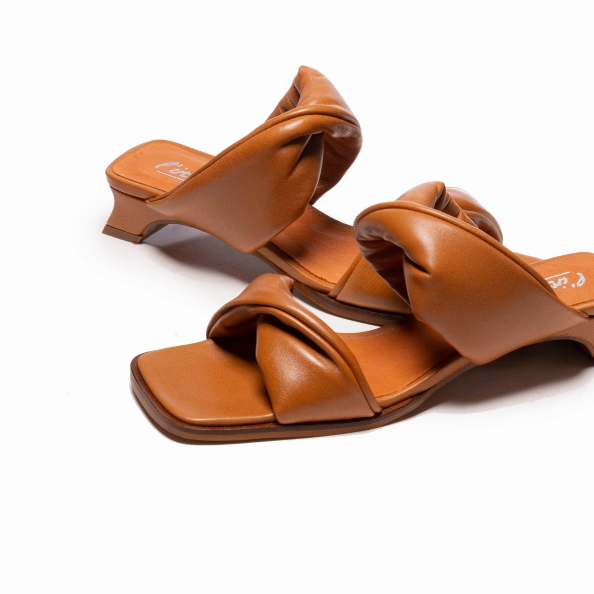 Delos Tan Leather