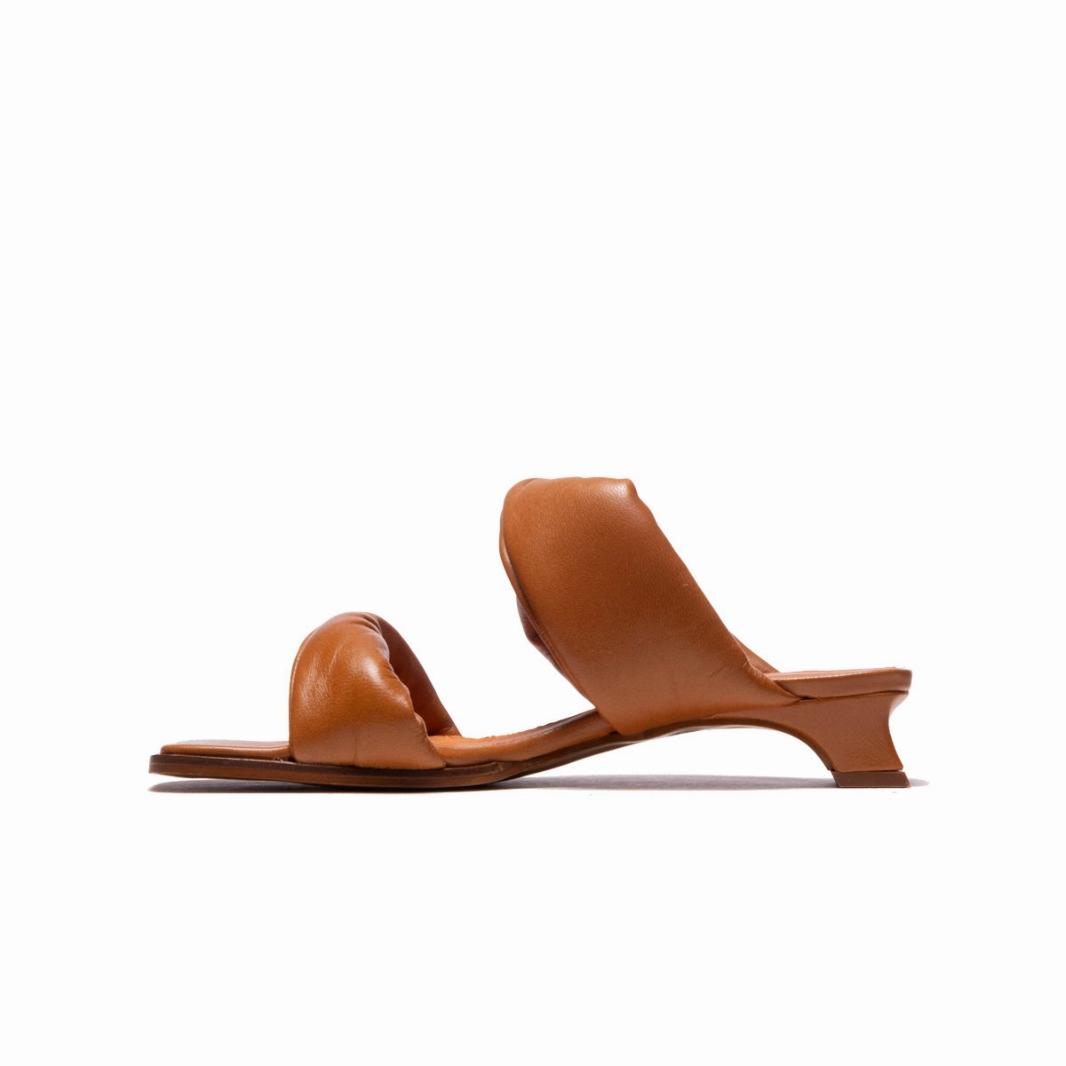 Delos Tan Leather