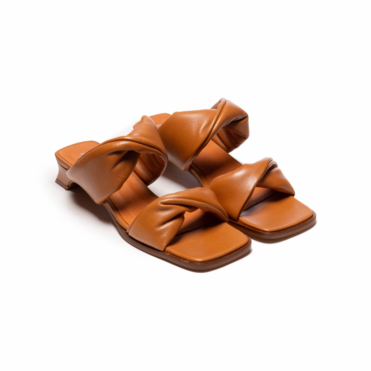 Delos Tan Leather
