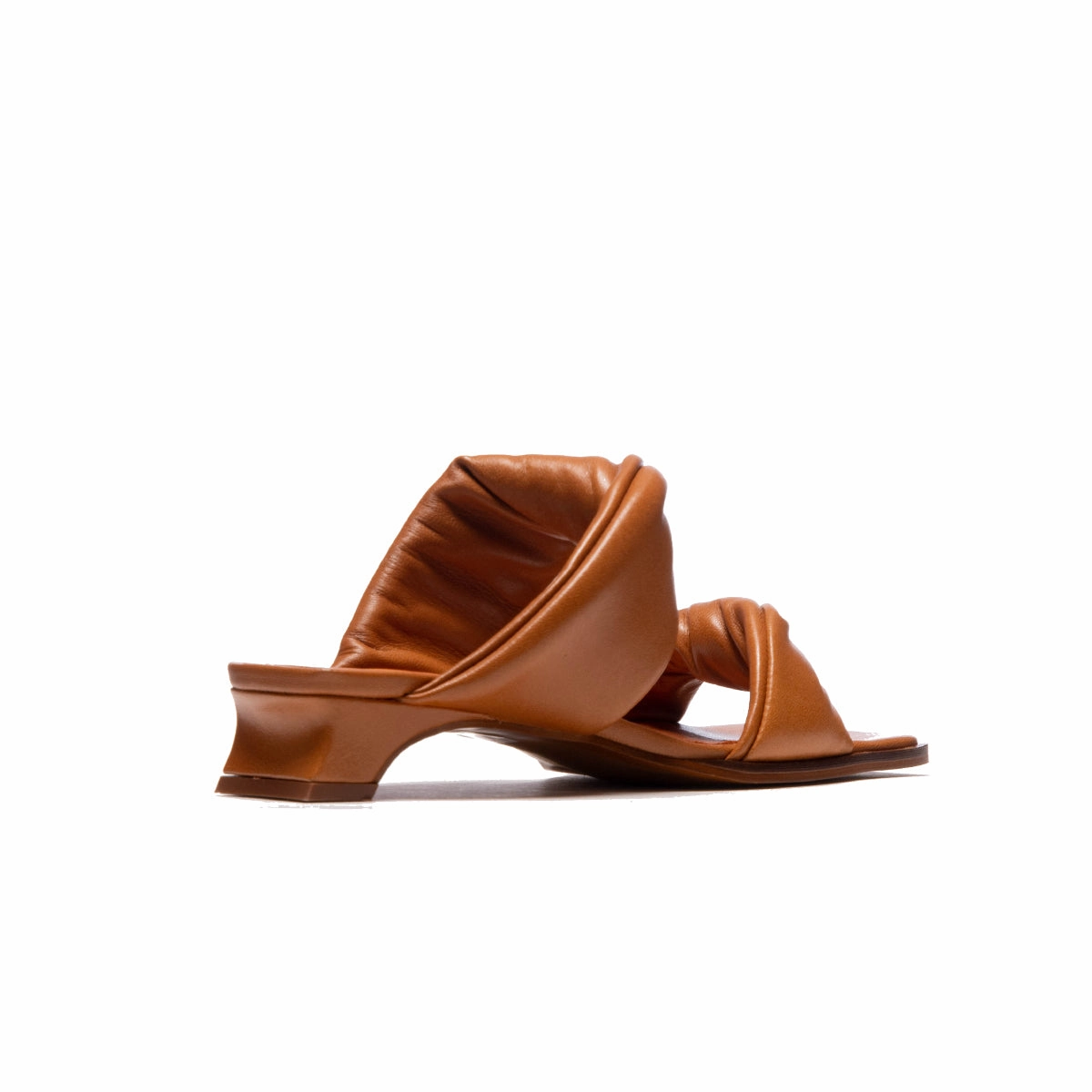 Delos Tan Leather