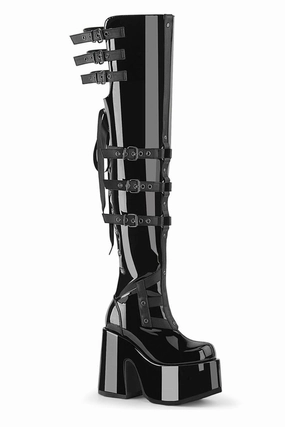 Demonia CAMEL-308 Thigh Boot