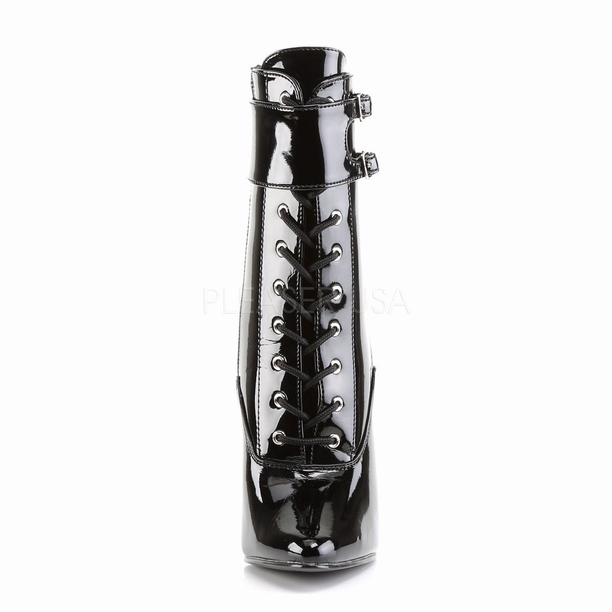 DOMINA-1023  Black Patent