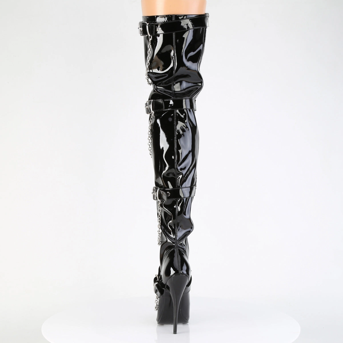 DOMINA-3027  Black Patent