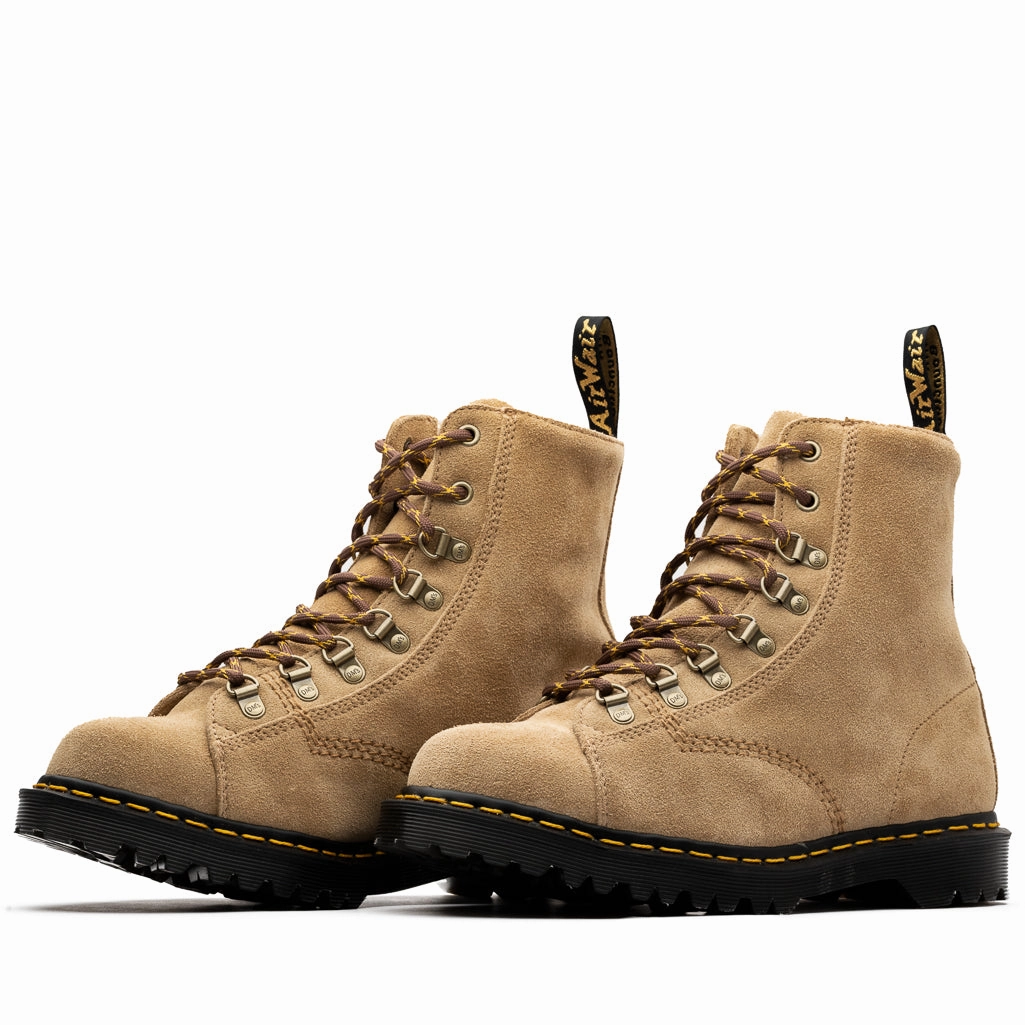 Dr. Martens Barton Suede Boots - Sand