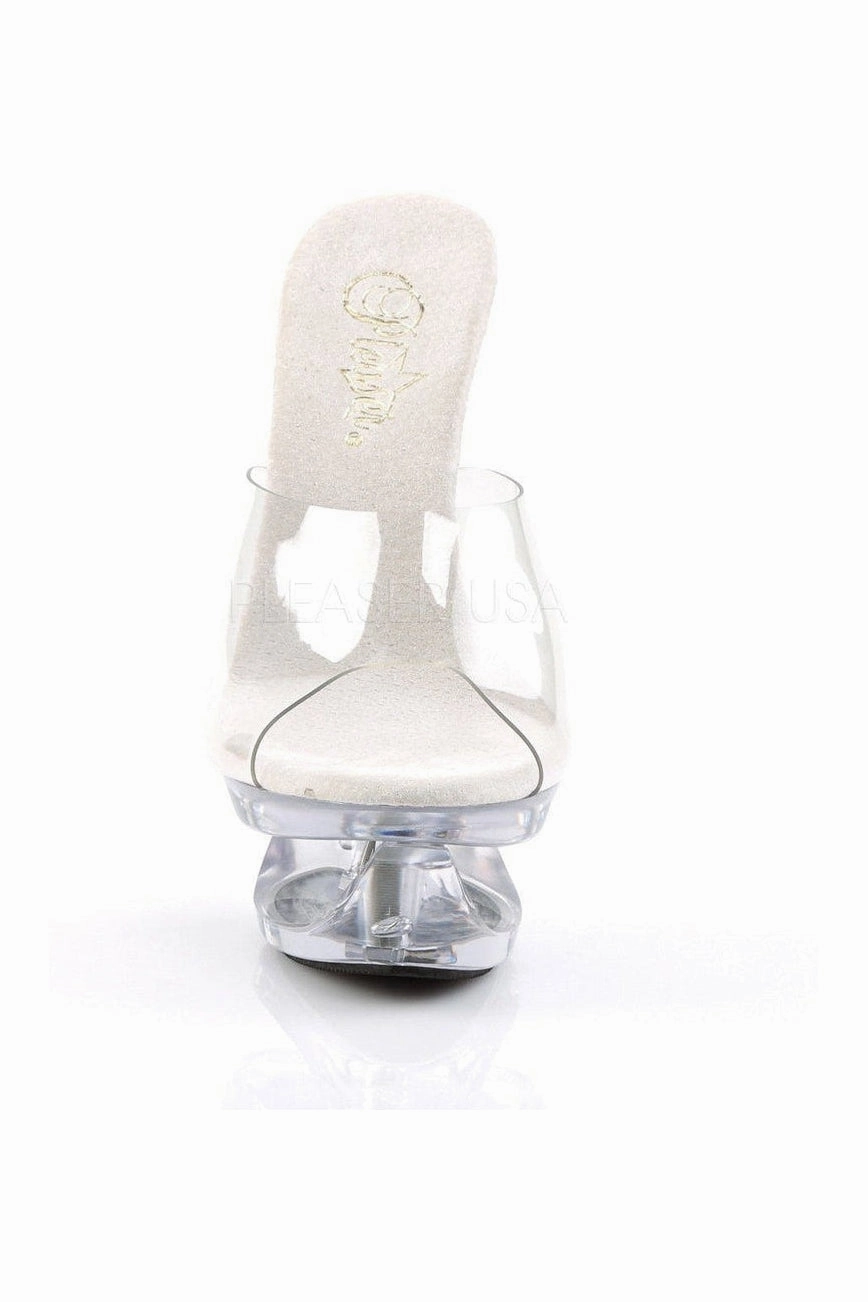 ECLIPSE-601 Platform Slide  | Clear Vinyl