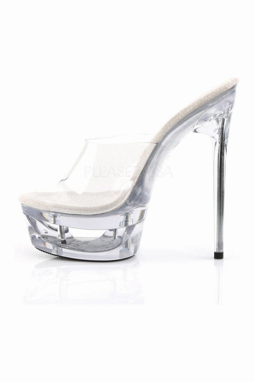 ECLIPSE-601 Platform Slide  | Clear Vinyl