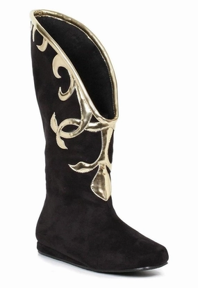 Ellie 103-ALBA Microfiber Boot