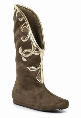 Ellie 103-ALBA Microfiber Boot