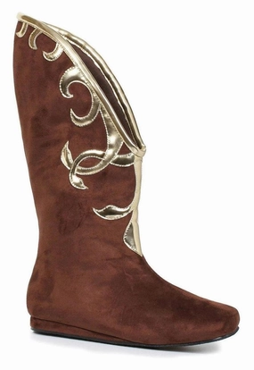 Ellie 103-ALBA Microfiber Boot