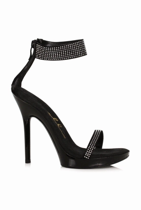 Ellie Shoes 502-HEIDI Rhinestone Sandal