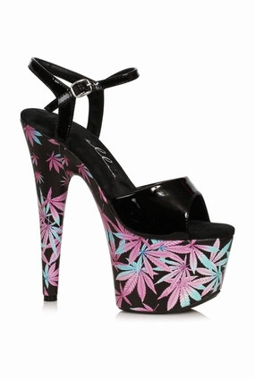 Ellie Shoes 709-BAMBI Stiletto 420 Platform Sandal