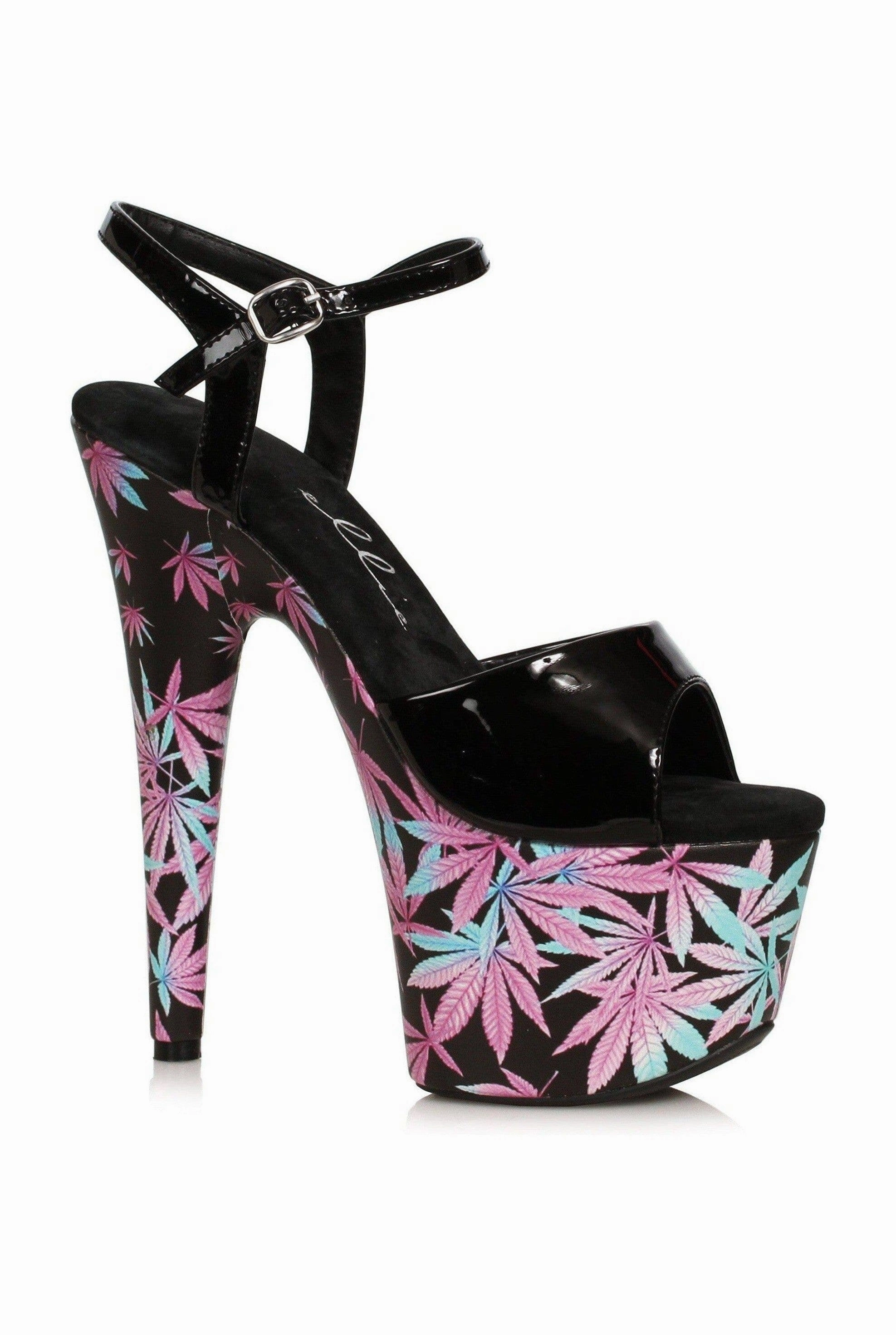 Ellie Shoes 709-BAMBI Stiletto 420 Platform Sandal