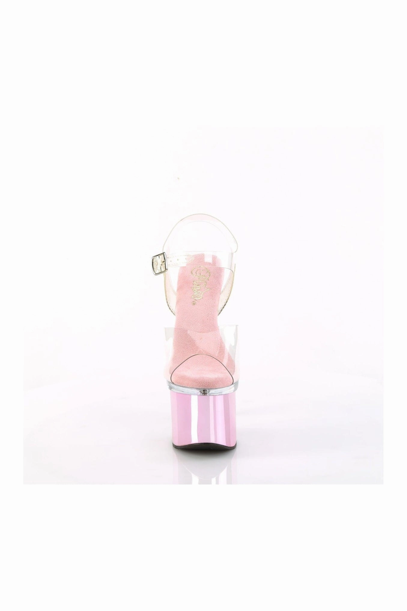 ESTEEM-708 Clear Vinyl Sandal