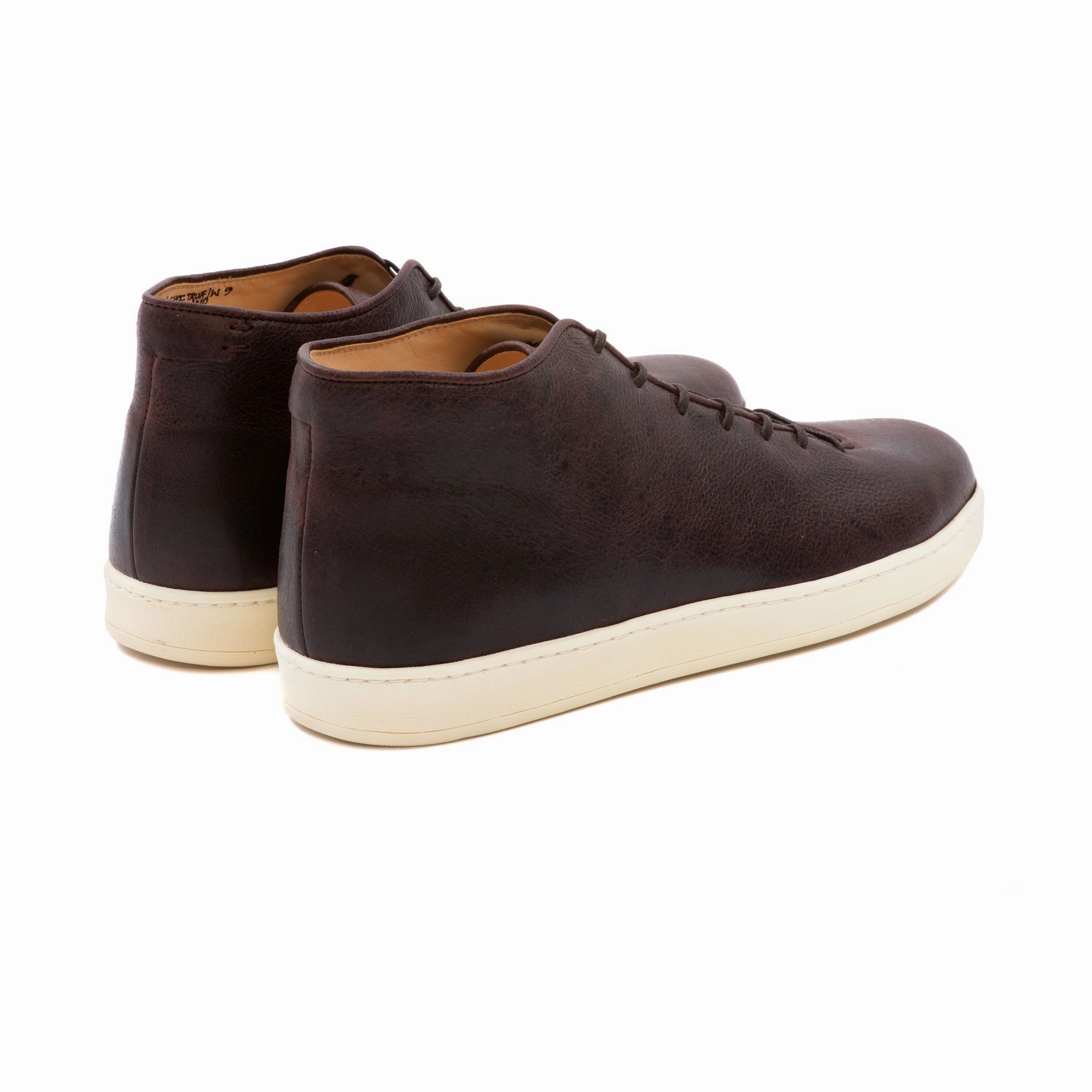 Everdon Wholecut Mid - Chocolate Truffle Naked Kudu