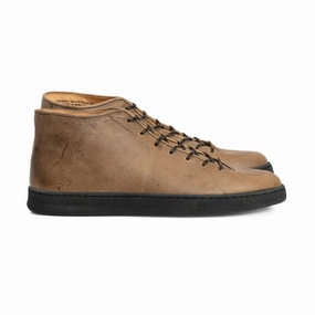 Everdon Wholecut Mid - Gaucho Naked Kudu