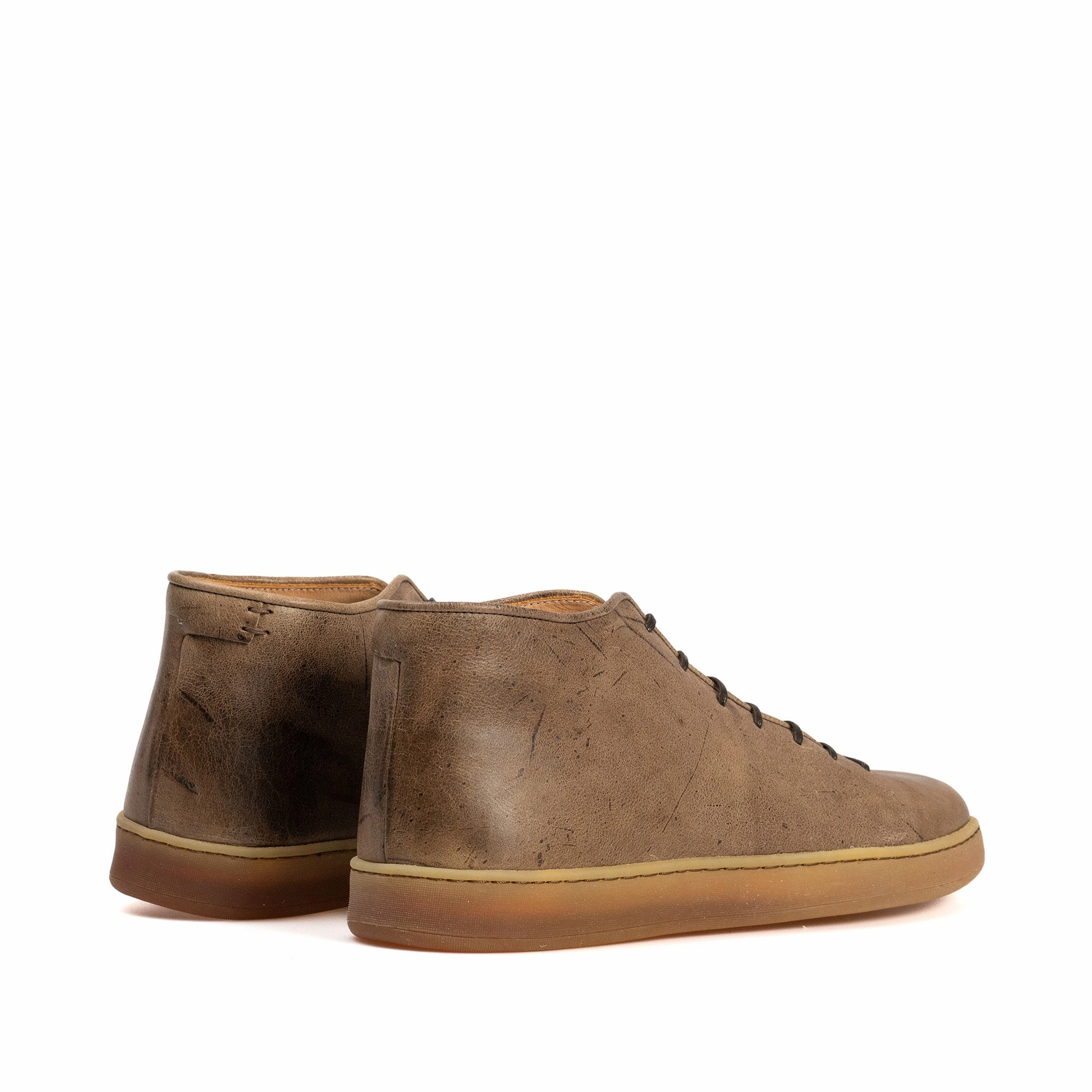 Everdon Wholecut Mid - Gaucho Naked Kudu