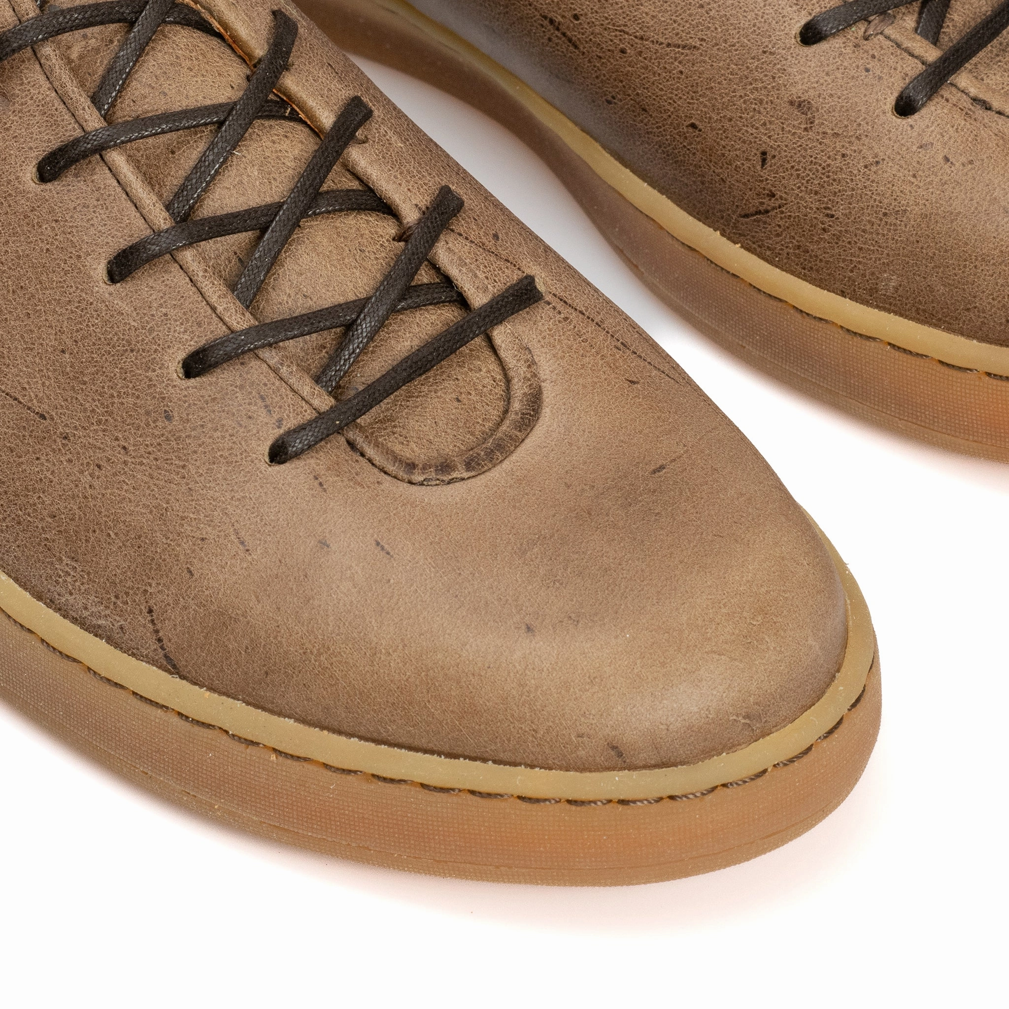 Everdon Wholecut Mid - Gaucho Naked Kudu