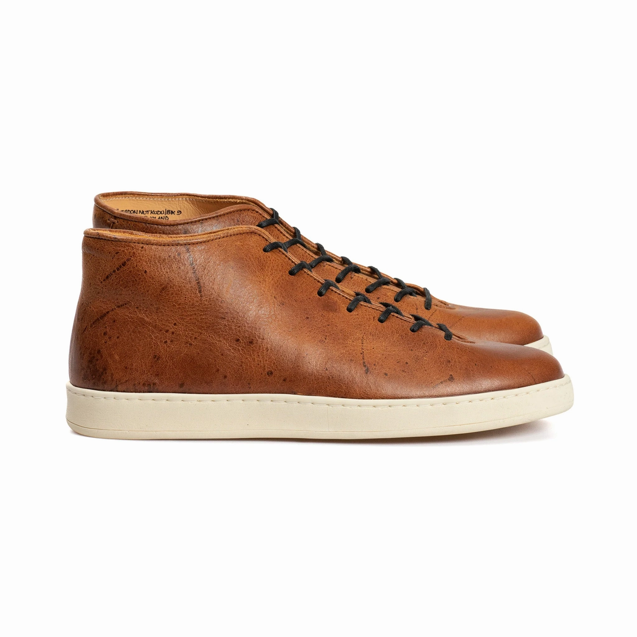 Everdon Wholecut Mid - Nutmeg Naked Kudu