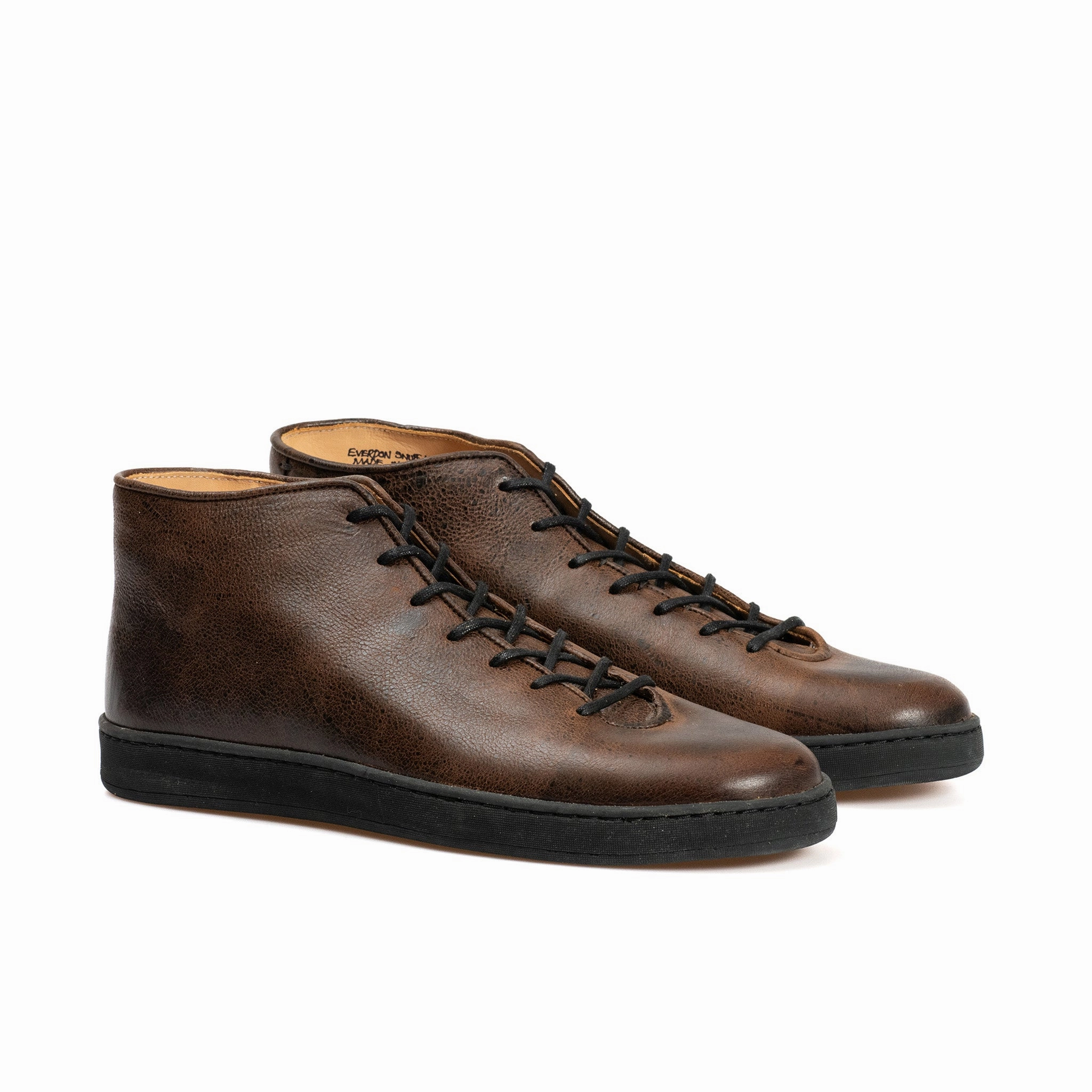 Everdon Wholecut Mid - Snuff Naked Kudu