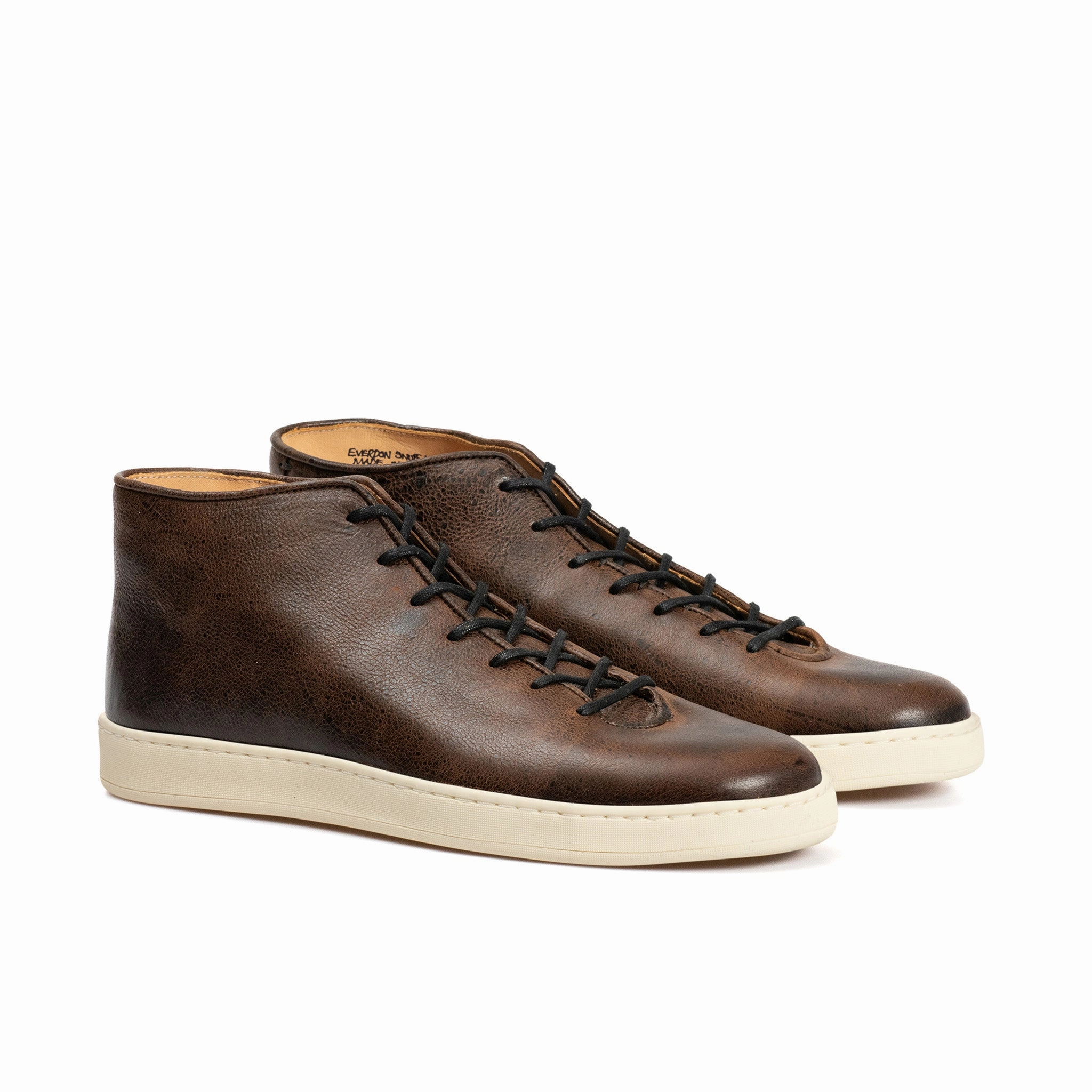 Everdon Wholecut Mid - Snuff Naked Kudu