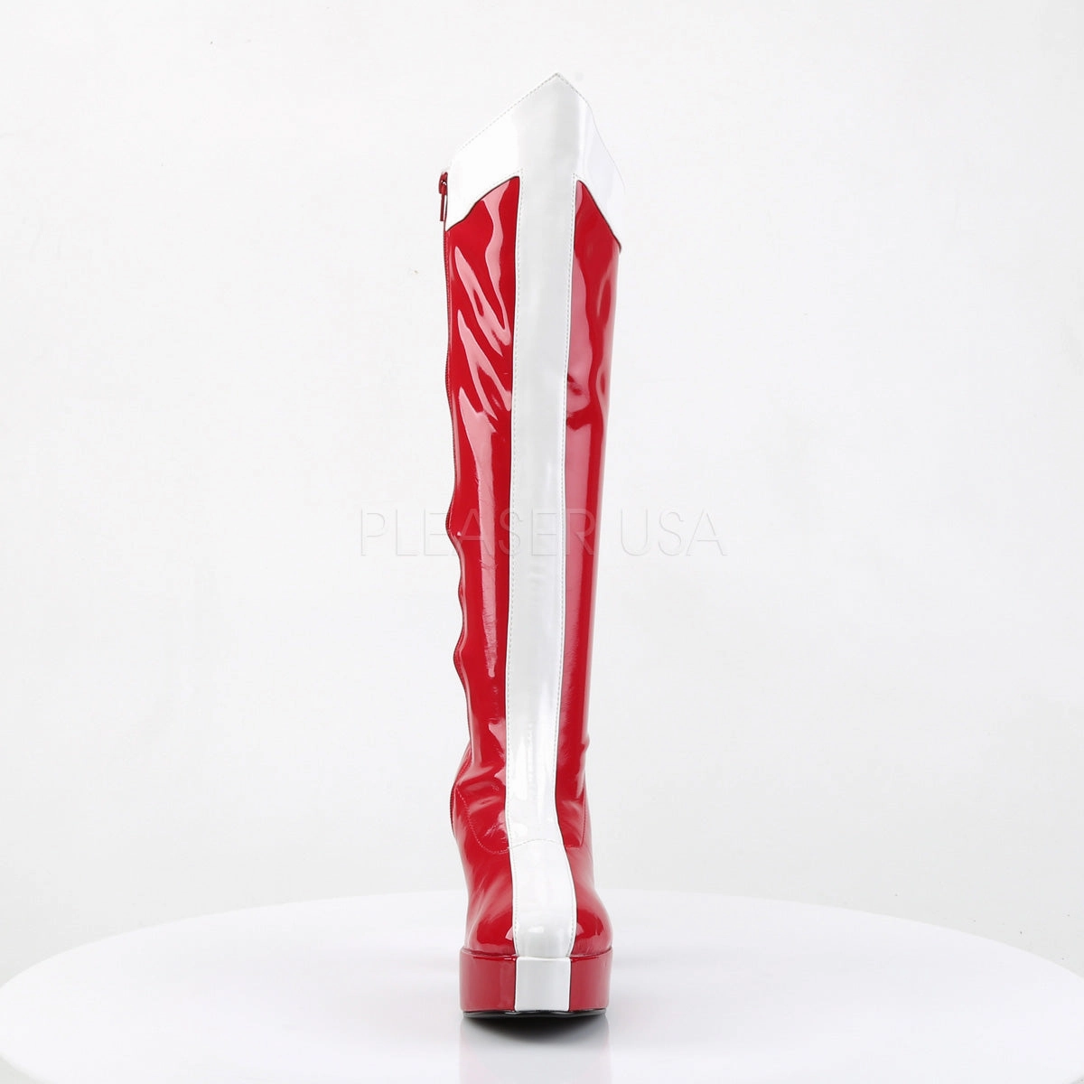 EXOTICA-305  Red-White Str Patent