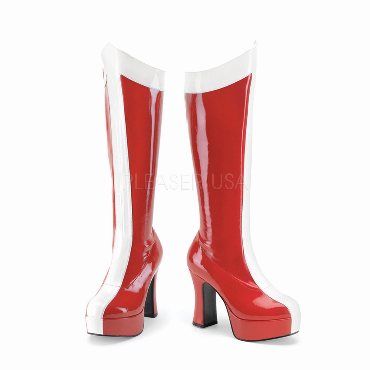 EXOTICA-305  Red-White Str Patent