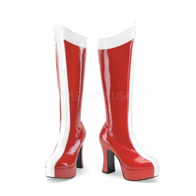 EXOTICA-305  Red-White Str Patent