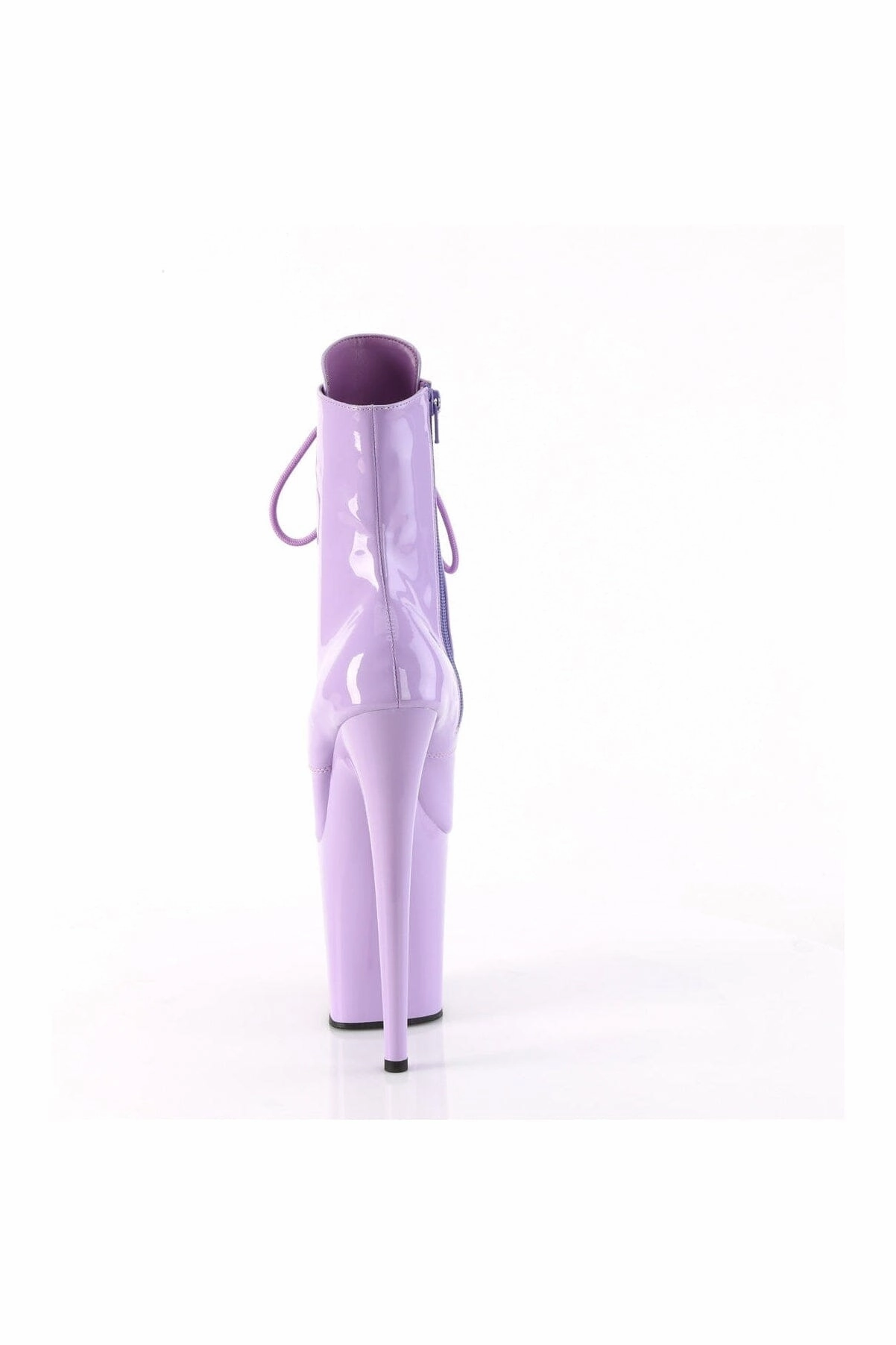 FLAMINGO-1020 Purple Patent Ankle Boot