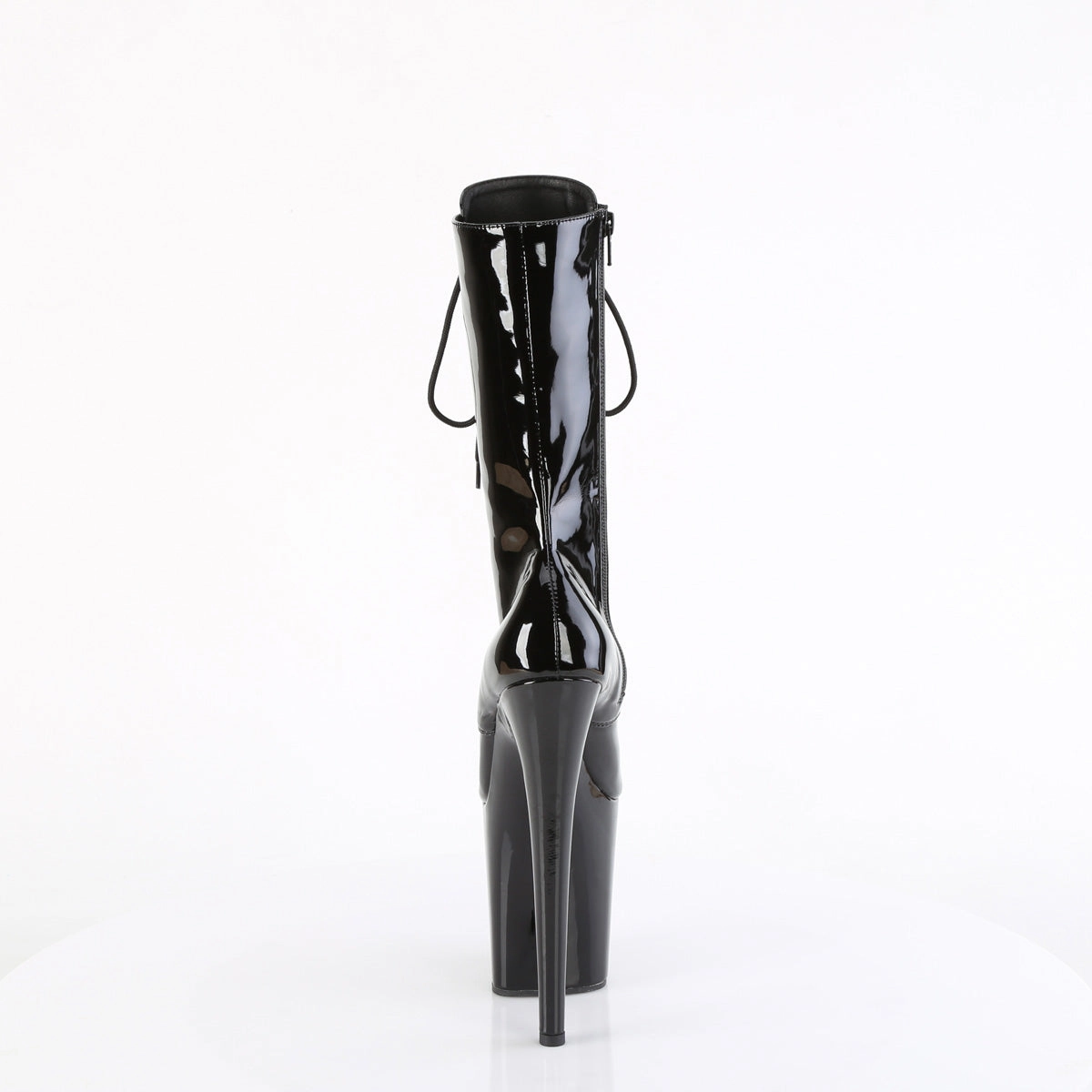 FLAMINGO-1054  Black Patent/Black