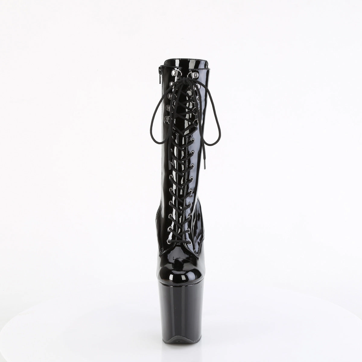 FLAMINGO-1054  Black Patent/Black