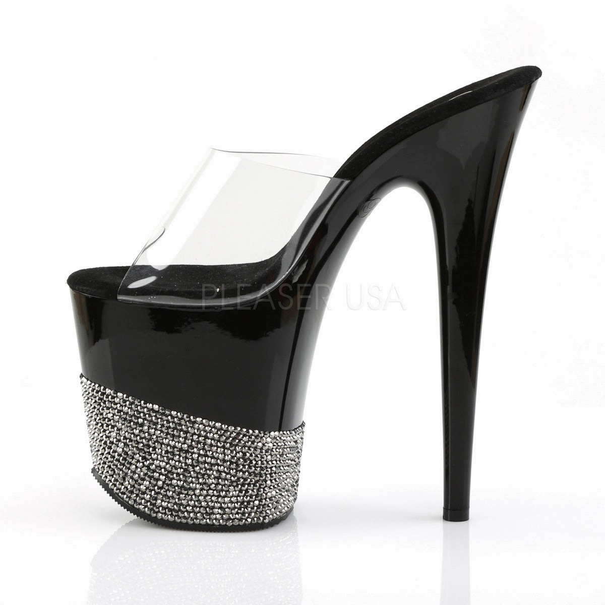 FLAMINGO-801-3  Clear/Black-Pewter RS