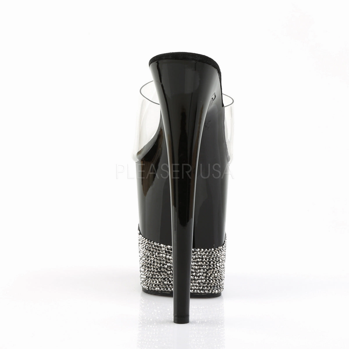 FLAMINGO-801-3  Clear/Black-Pewter RS