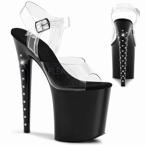 FLAMINGO-808LS  Clear/Black