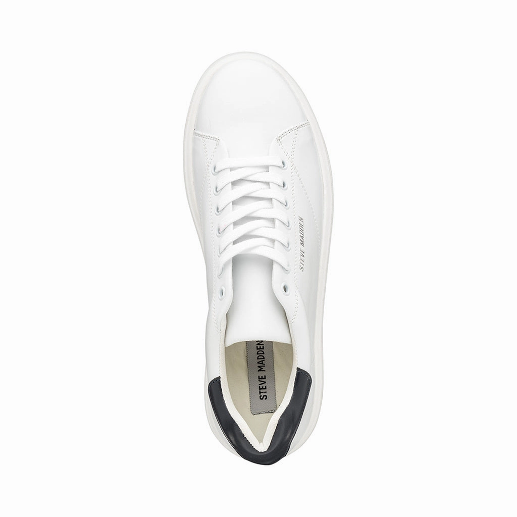 Fynner Trainer WHITE LEATHER