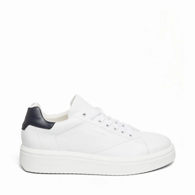Fynner Trainer WHITE LEATHER