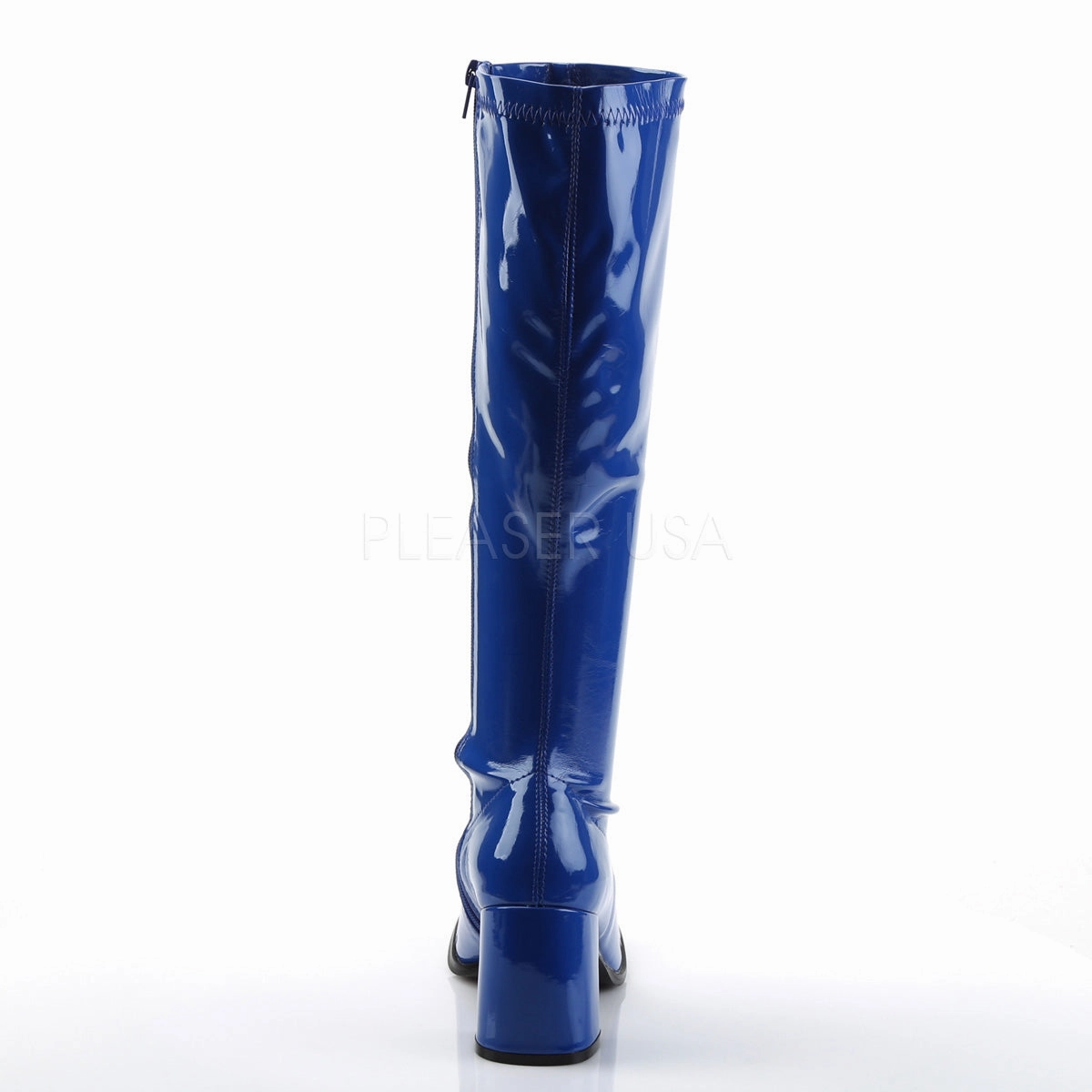 GOGO-300  Navy Blue Str Patent