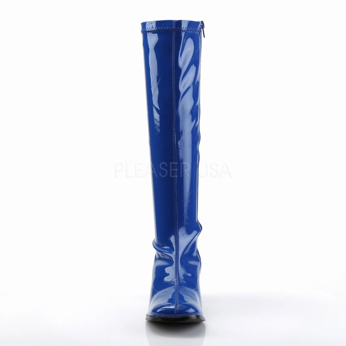 GOGO-300  Navy Blue Str Patent