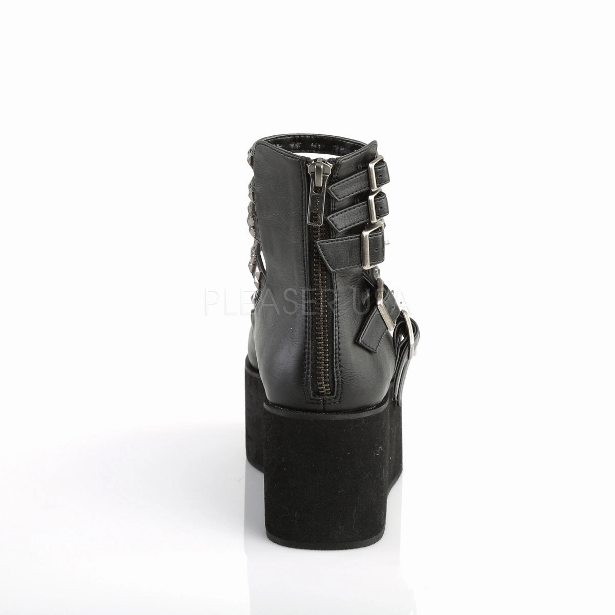 GRIP-31  Black Vegan Leather
