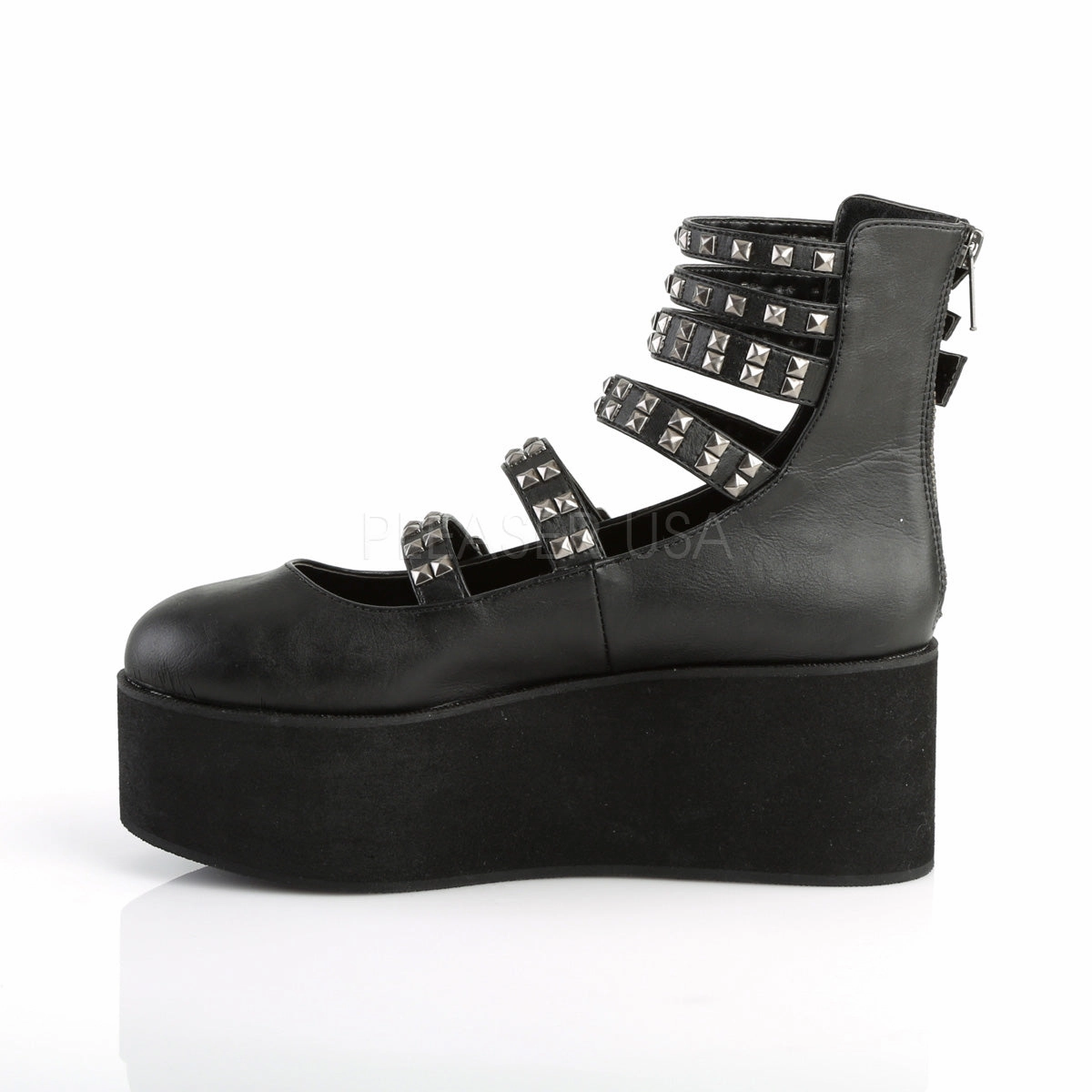 GRIP-31  Black Vegan Leather