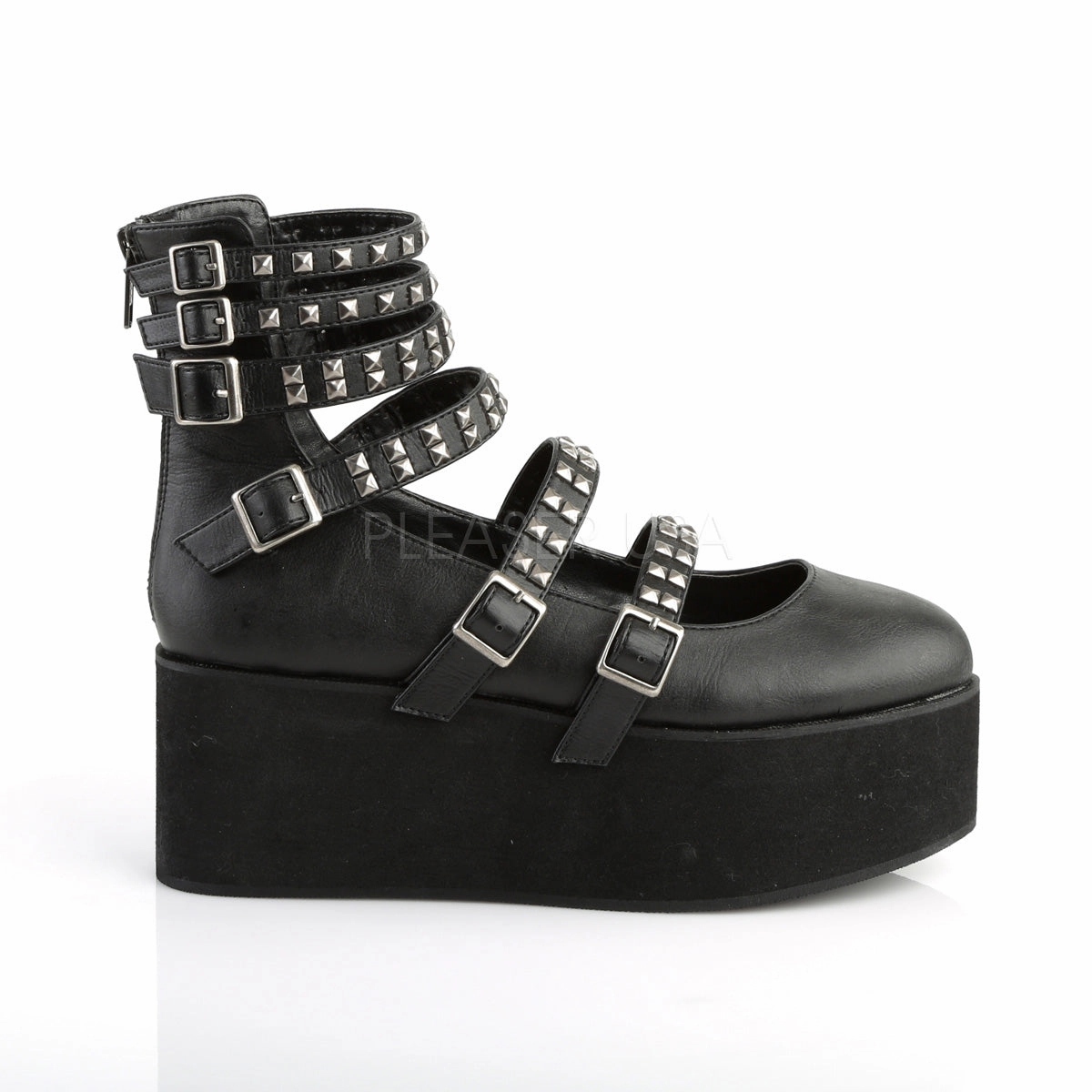 GRIP-31  Black Vegan Leather