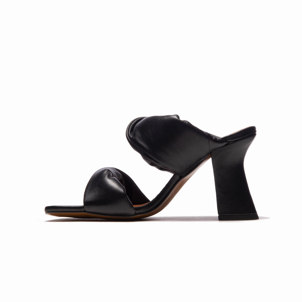 Halki Black Leather
