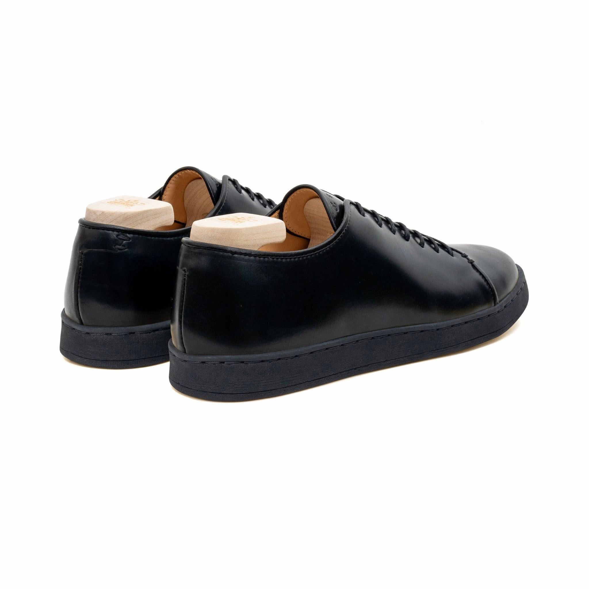 Harlestone Derby - Horween Black Shell Cordovan