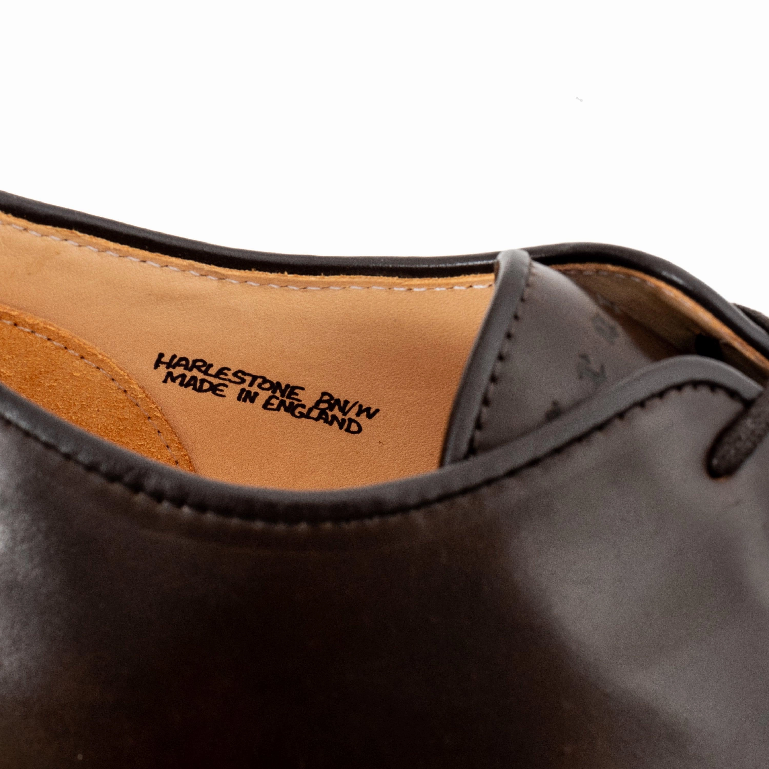 Harlestone Derby - Horween Dark Cognac Shell Cordovan