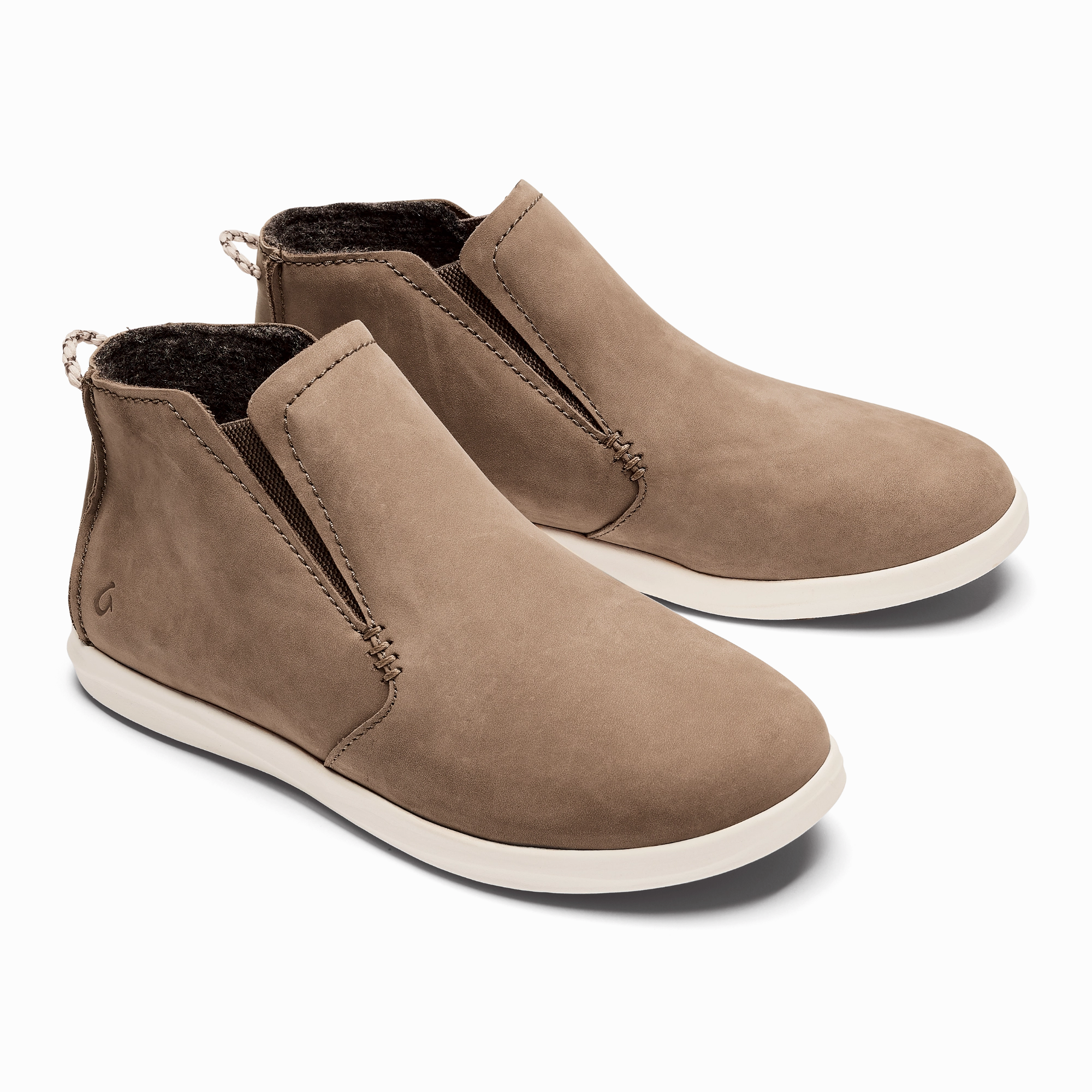 Hawai‘iloa Manu Hope - Taupe Grey / Off White
